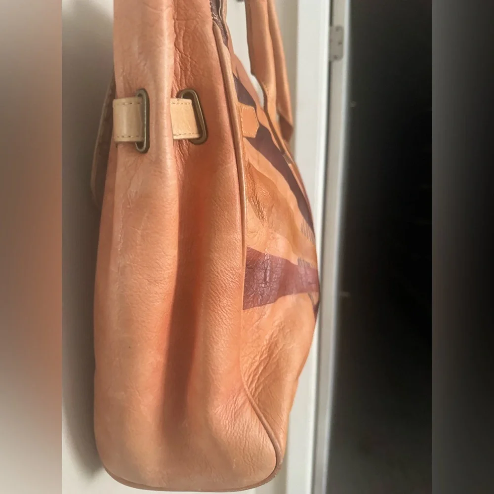 We The Free painted leather